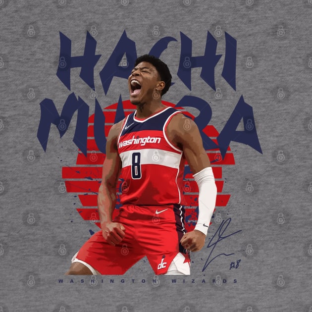 Rui Hachimura by Juantamad